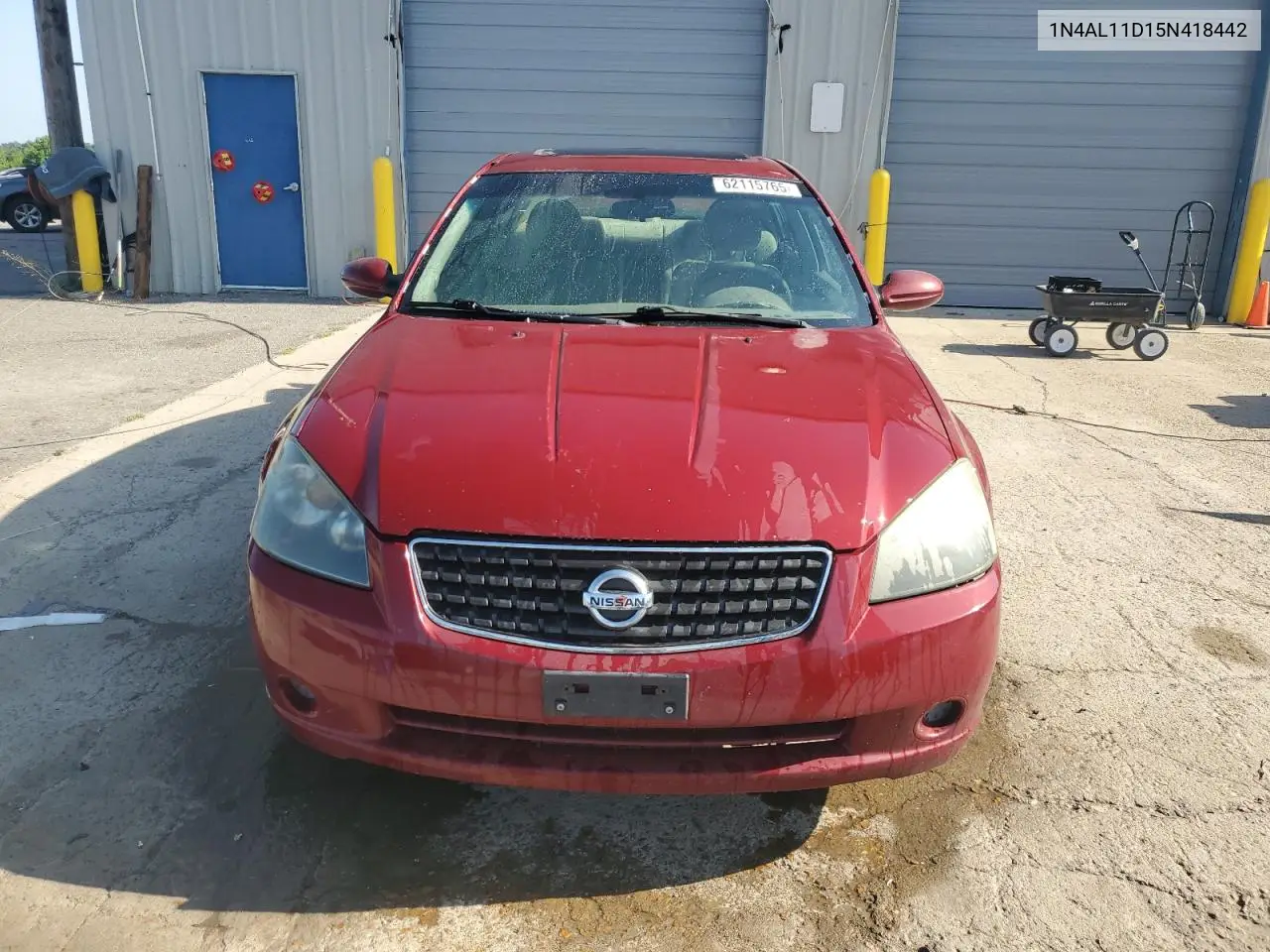 2005 Nissan Altima S VIN: 1N4AL11D15N418442 Lot: 62115765