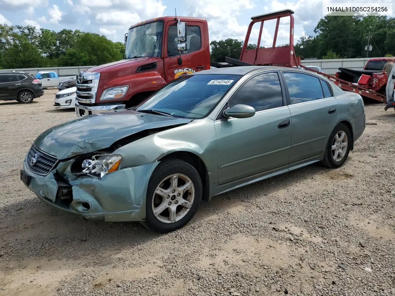 2005 Nissan Altima S VIN: 1N4AL11D05C254256 Lot: 62143145