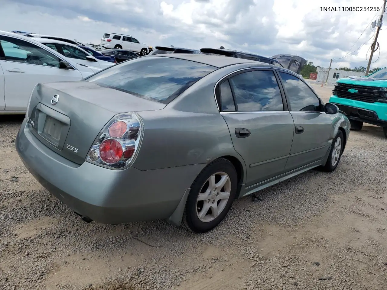 2005 Nissan Altima S VIN: 1N4AL11D05C254256 Lot: 62143145