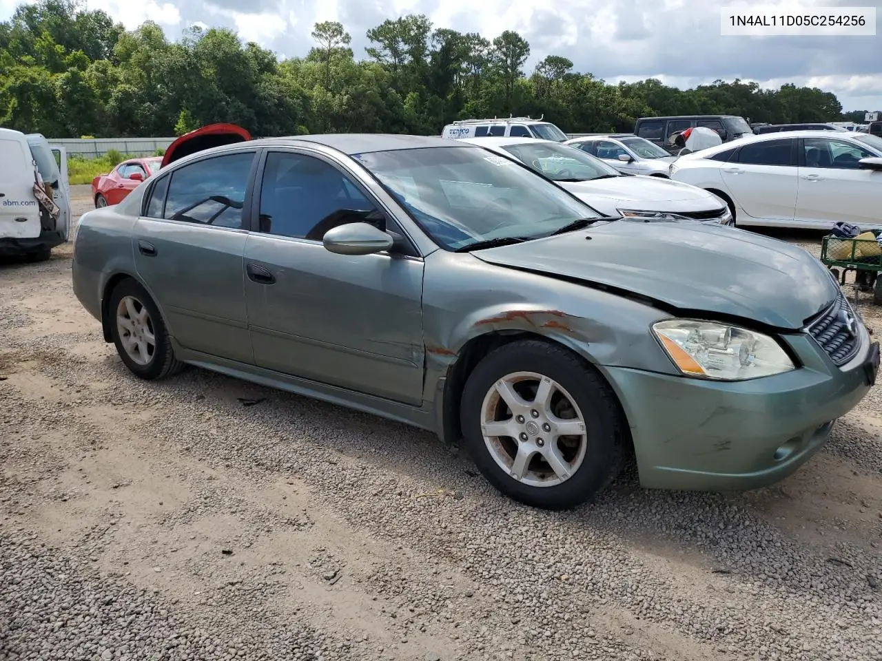 2005 Nissan Altima S VIN: 1N4AL11D05C254256 Lot: 62143145