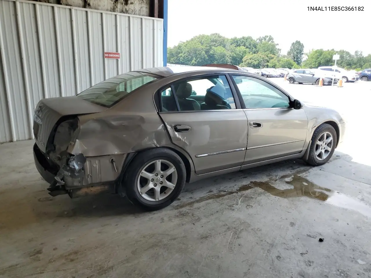 2005 Nissan Altima S VIN: 1N4AL11E85C366182 Lot: 62152005