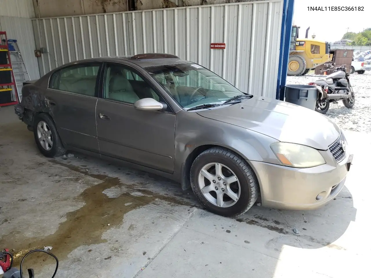 2005 Nissan Altima S VIN: 1N4AL11E85C366182 Lot: 62152005