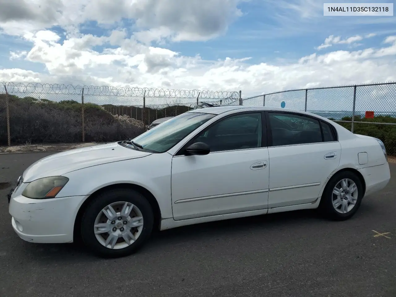 2005 Nissan Altima S VIN: 1N4AL11D35C132118 Lot: 62422855