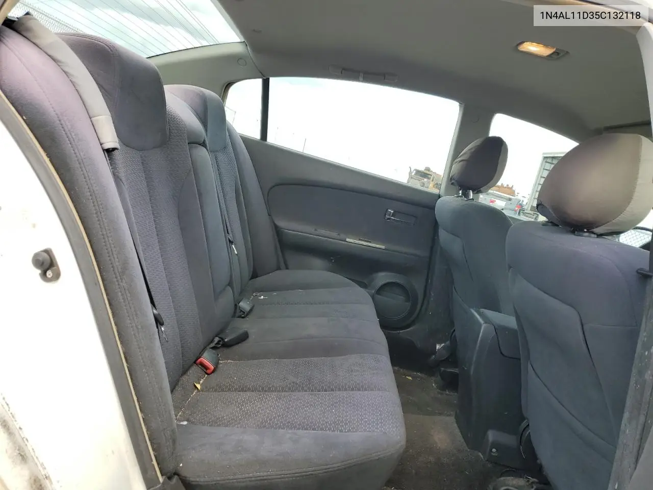 2005 Nissan Altima S VIN: 1N4AL11D35C132118 Lot: 62422855