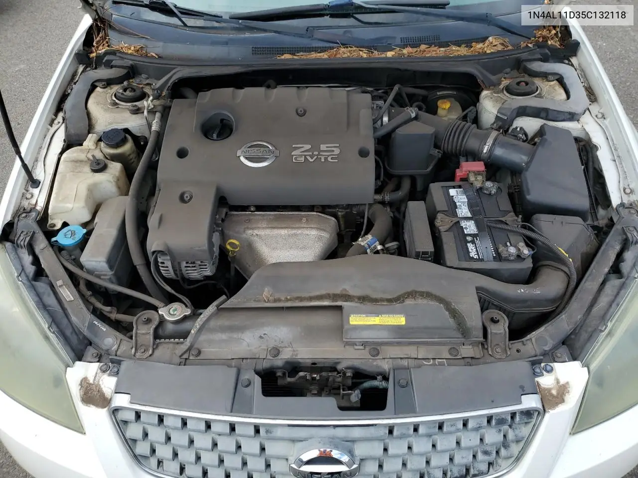 2005 Nissan Altima S VIN: 1N4AL11D35C132118 Lot: 62422855