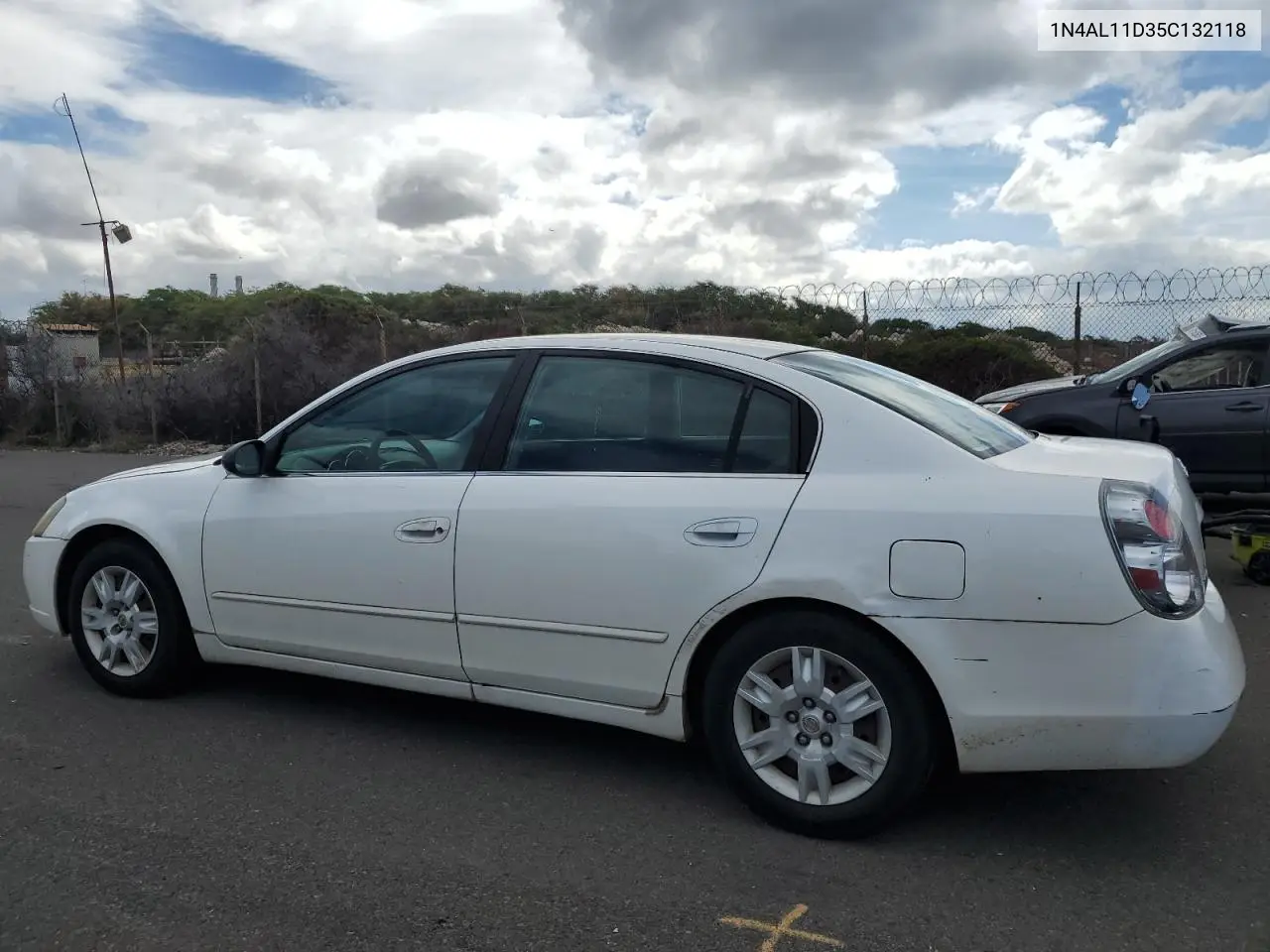 2005 Nissan Altima S VIN: 1N4AL11D35C132118 Lot: 62422855