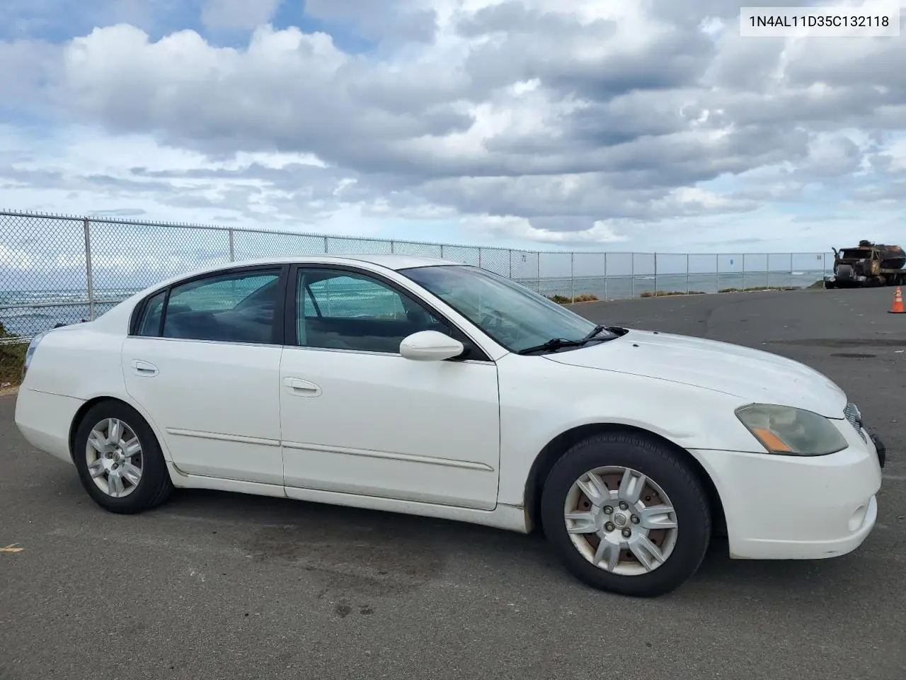2005 Nissan Altima S VIN: 1N4AL11D35C132118 Lot: 62422855