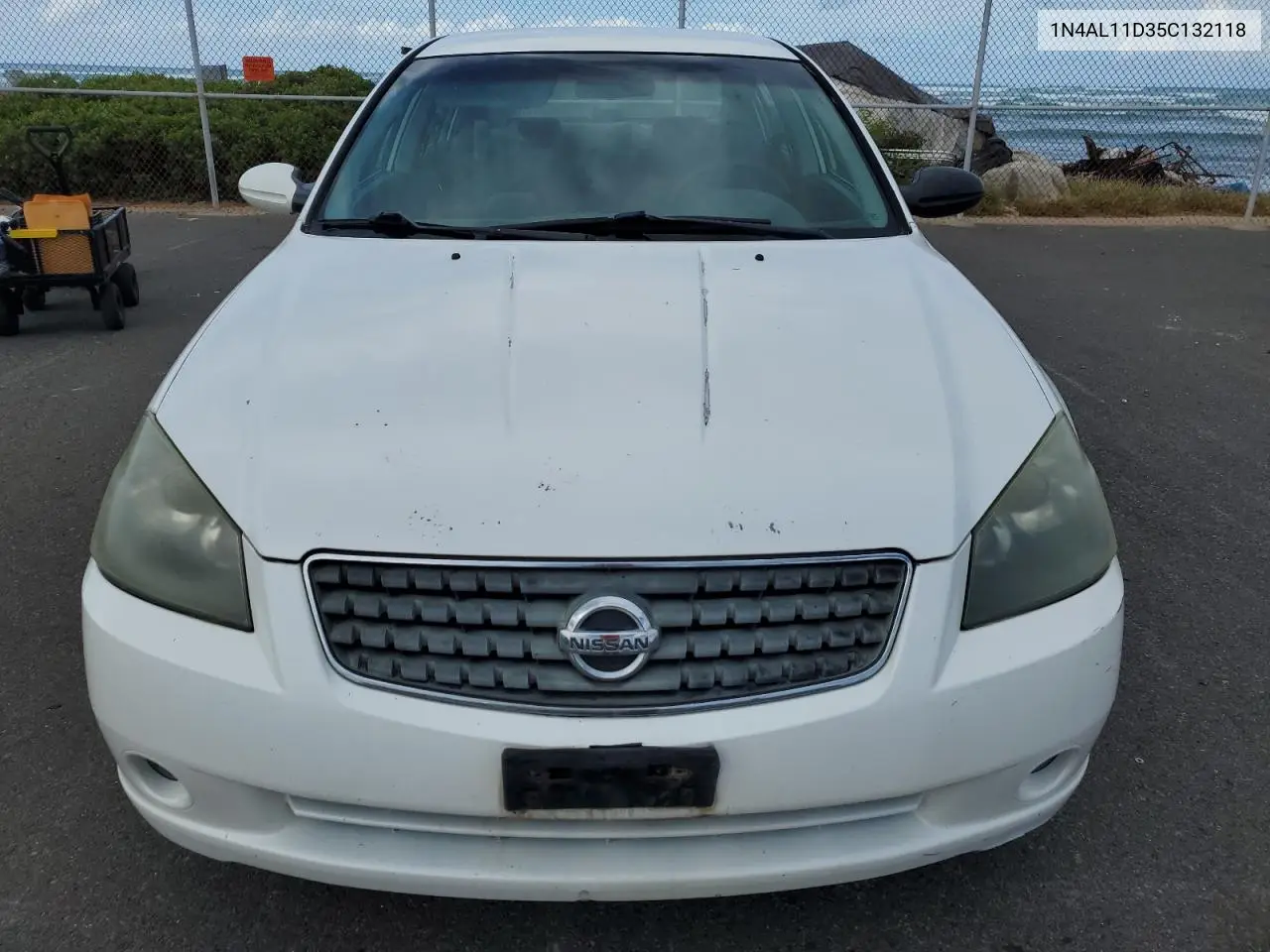 2005 Nissan Altima S VIN: 1N4AL11D35C132118 Lot: 62422855