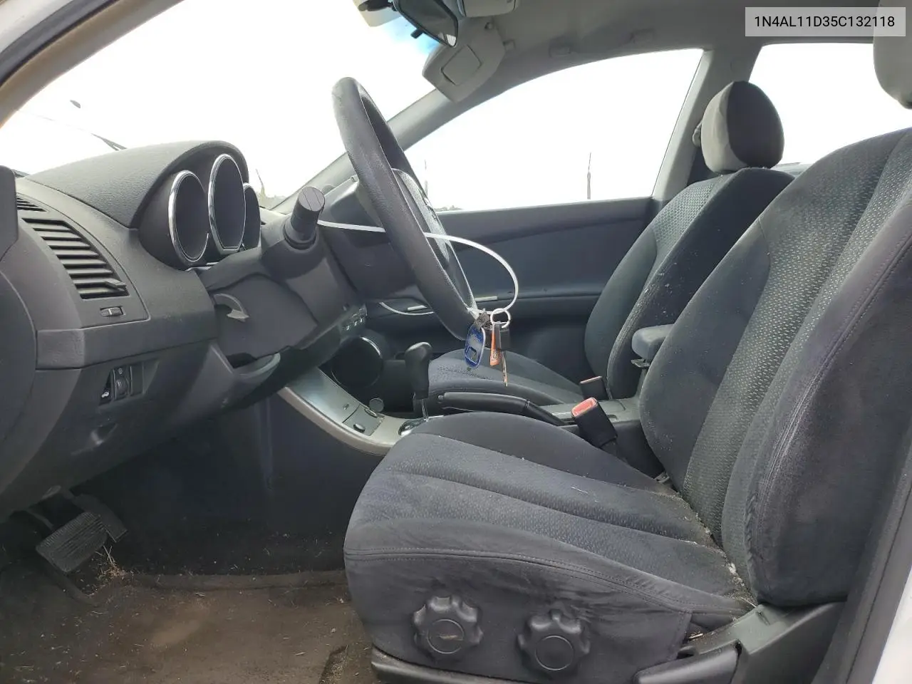 2005 Nissan Altima S VIN: 1N4AL11D35C132118 Lot: 62422855