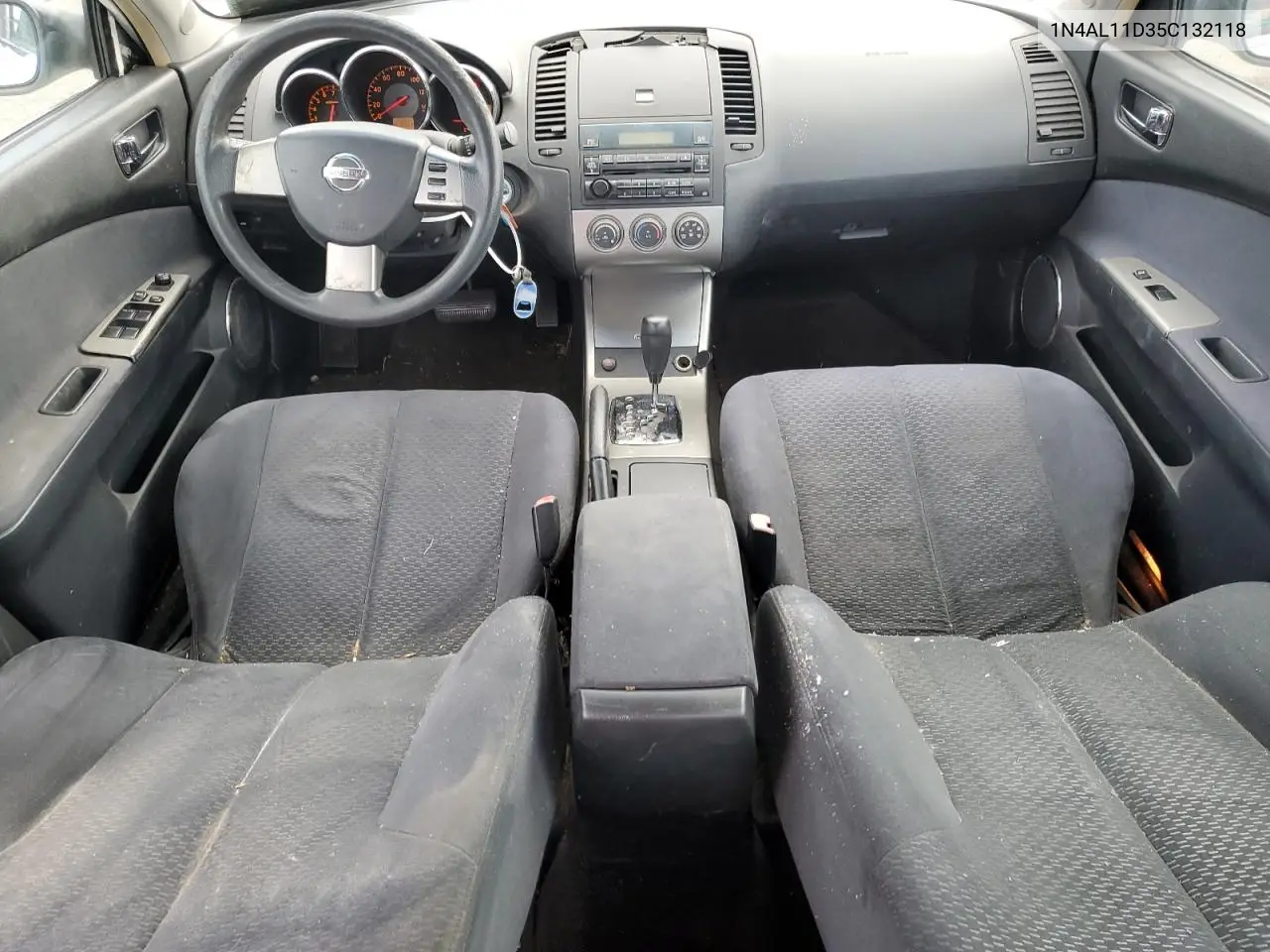 2005 Nissan Altima S VIN: 1N4AL11D35C132118 Lot: 62422855