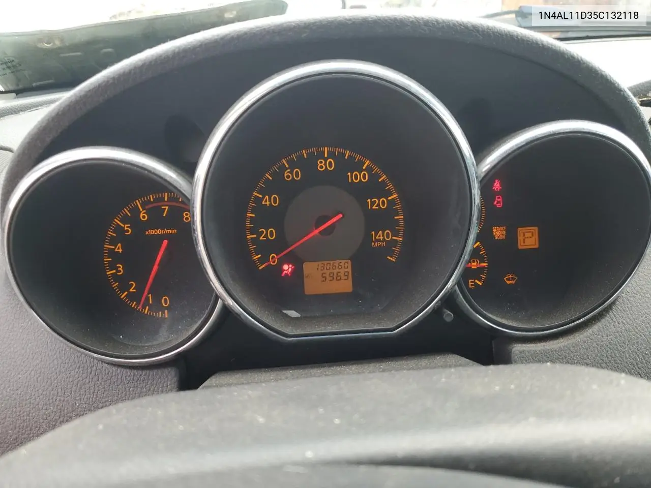 2005 Nissan Altima S VIN: 1N4AL11D35C132118 Lot: 62422855
