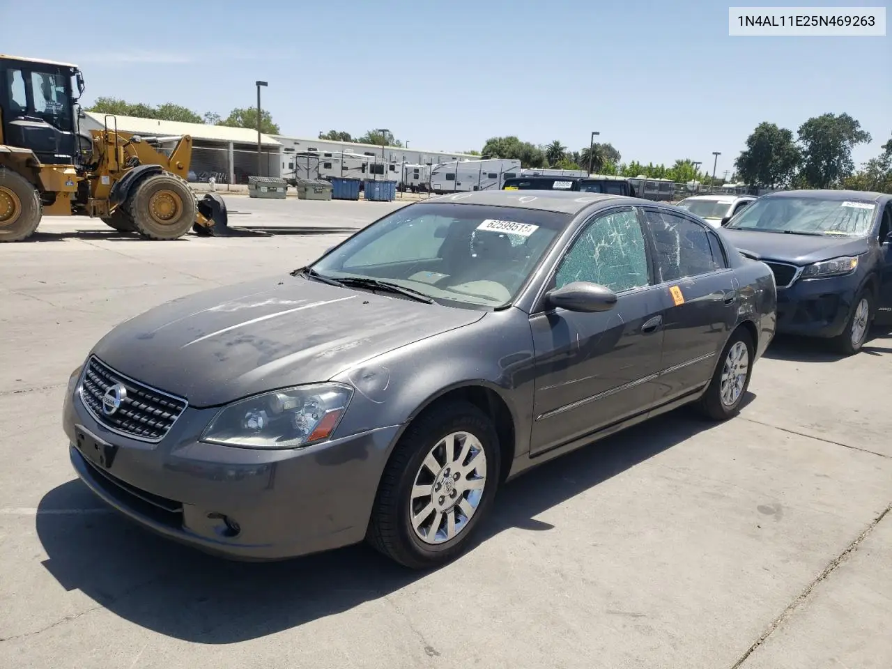 2005 Nissan Altima S VIN: 1N4AL11E25N469263 Lot: 62599515