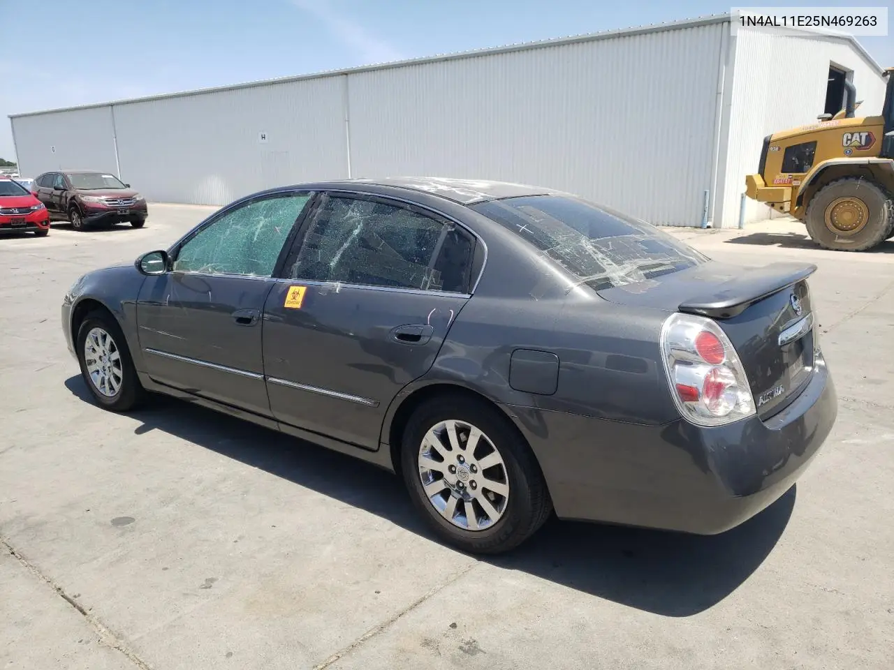 2005 Nissan Altima S VIN: 1N4AL11E25N469263 Lot: 62599515