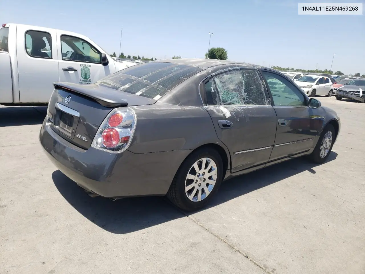 2005 Nissan Altima S VIN: 1N4AL11E25N469263 Lot: 62599515