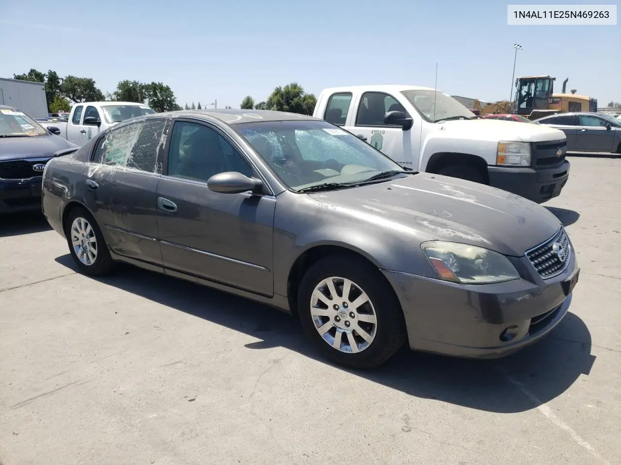 2005 Nissan Altima S VIN: 1N4AL11E25N469263 Lot: 62599515