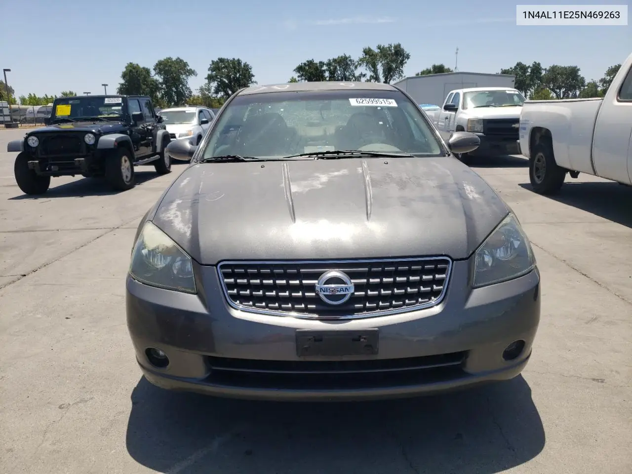 2005 Nissan Altima S VIN: 1N4AL11E25N469263 Lot: 62599515