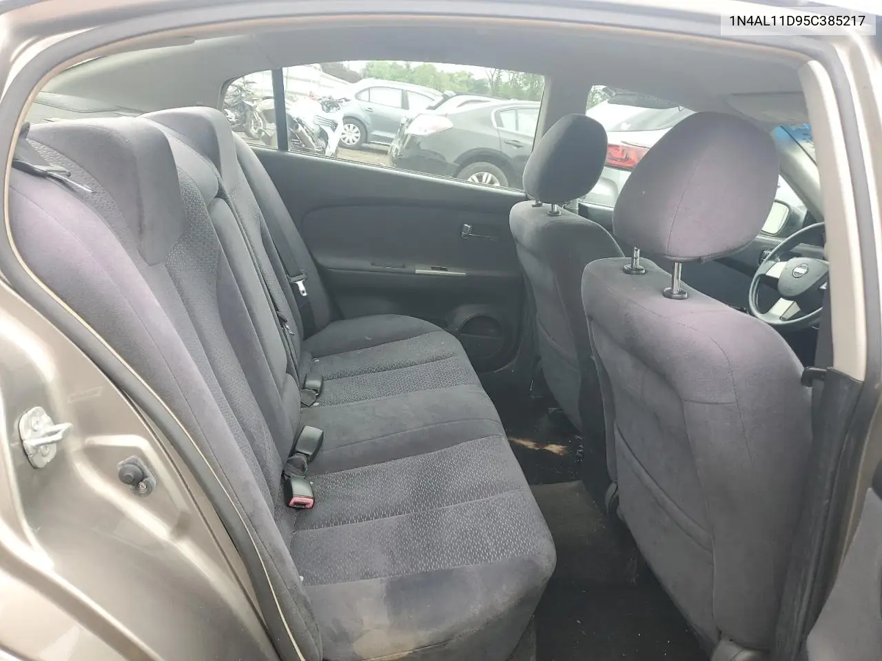 2005 Nissan Altima S VIN: 1N4AL11D95C385217 Lot: 62648815