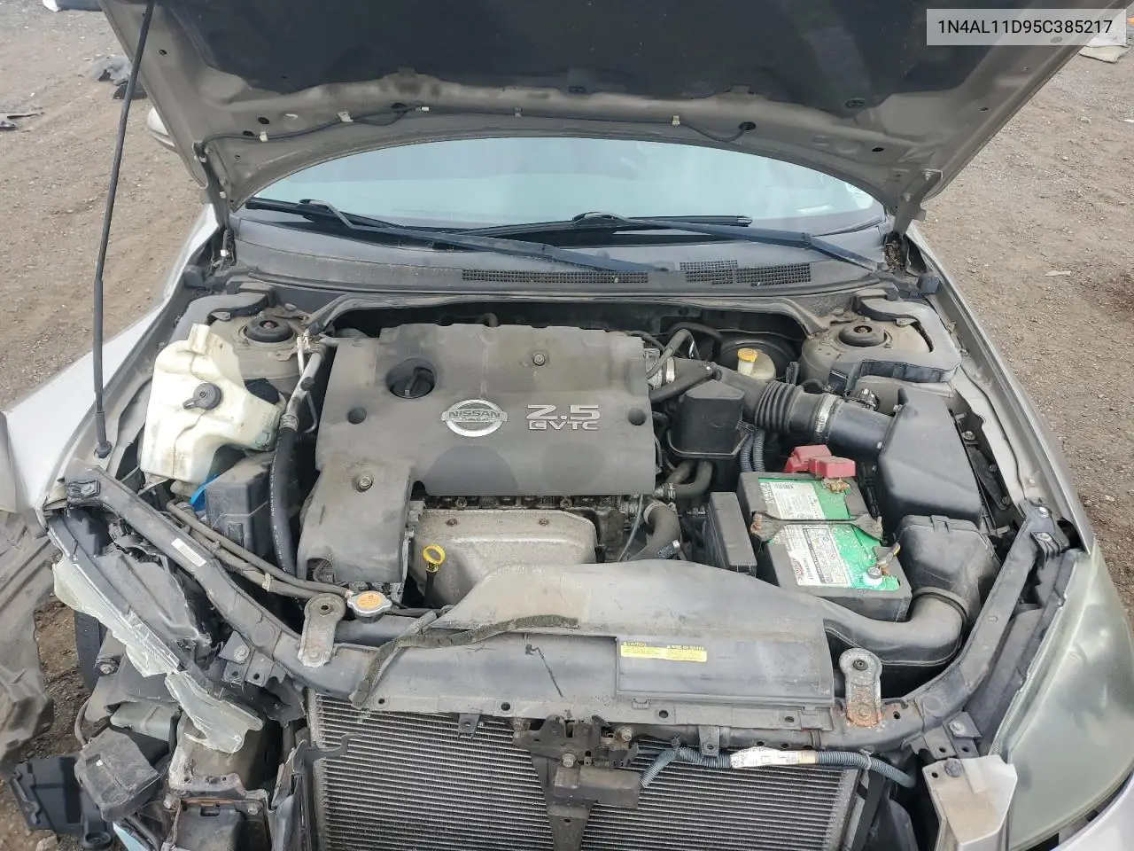 2005 Nissan Altima S VIN: 1N4AL11D95C385217 Lot: 62648815