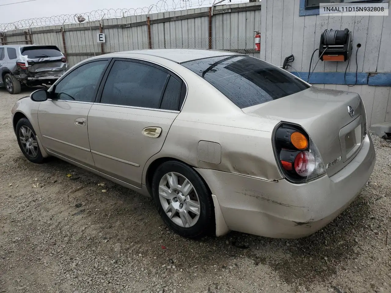 2005 Nissan Altima S VIN: 1N4AL11D15N932808 Lot: 62699345