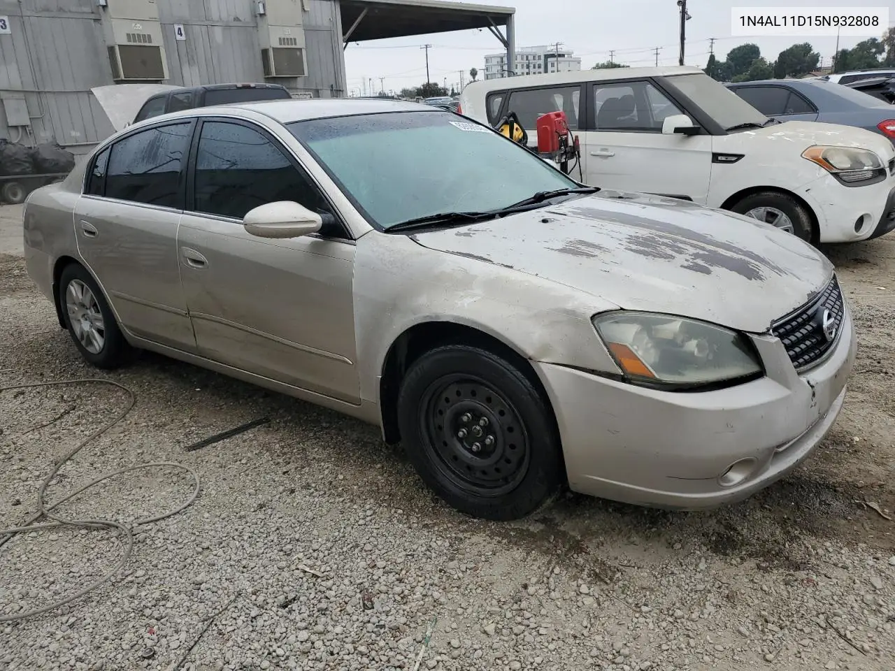 2005 Nissan Altima S VIN: 1N4AL11D15N932808 Lot: 62699345
