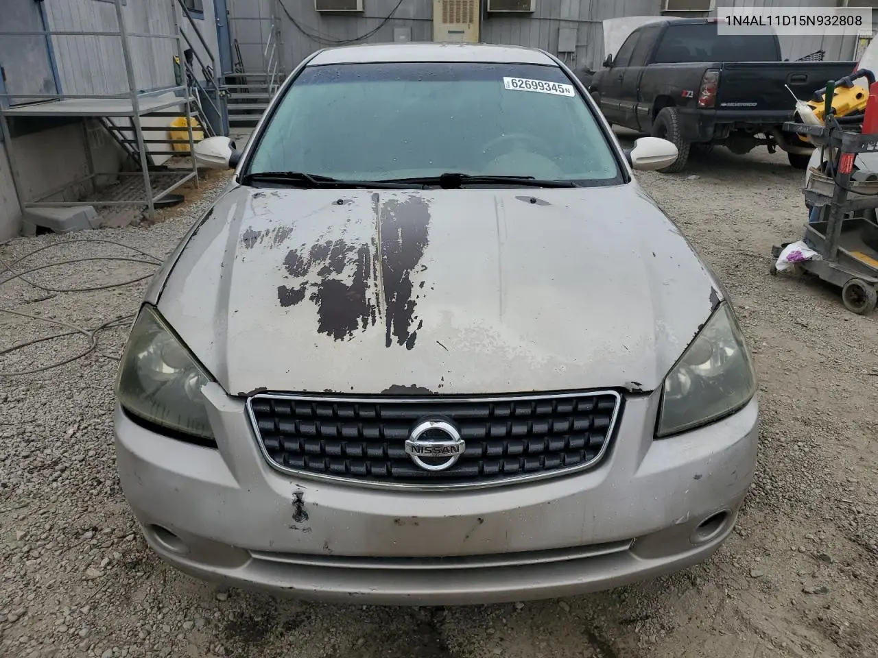 2005 Nissan Altima S VIN: 1N4AL11D15N932808 Lot: 62699345