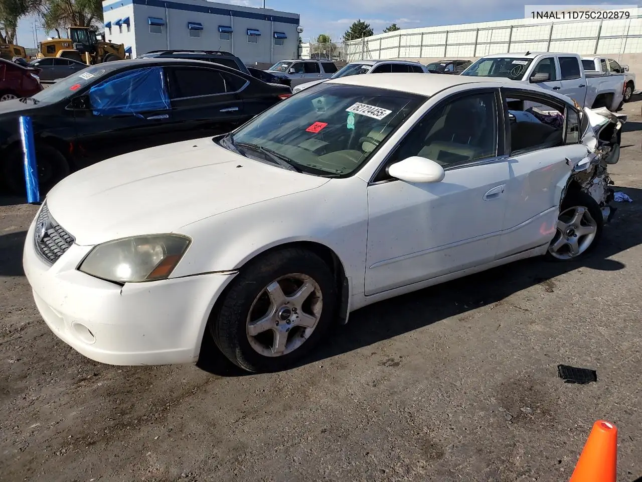 2005 Nissan Altima S VIN: 1N4AL11D75C202879 Lot: 62724455