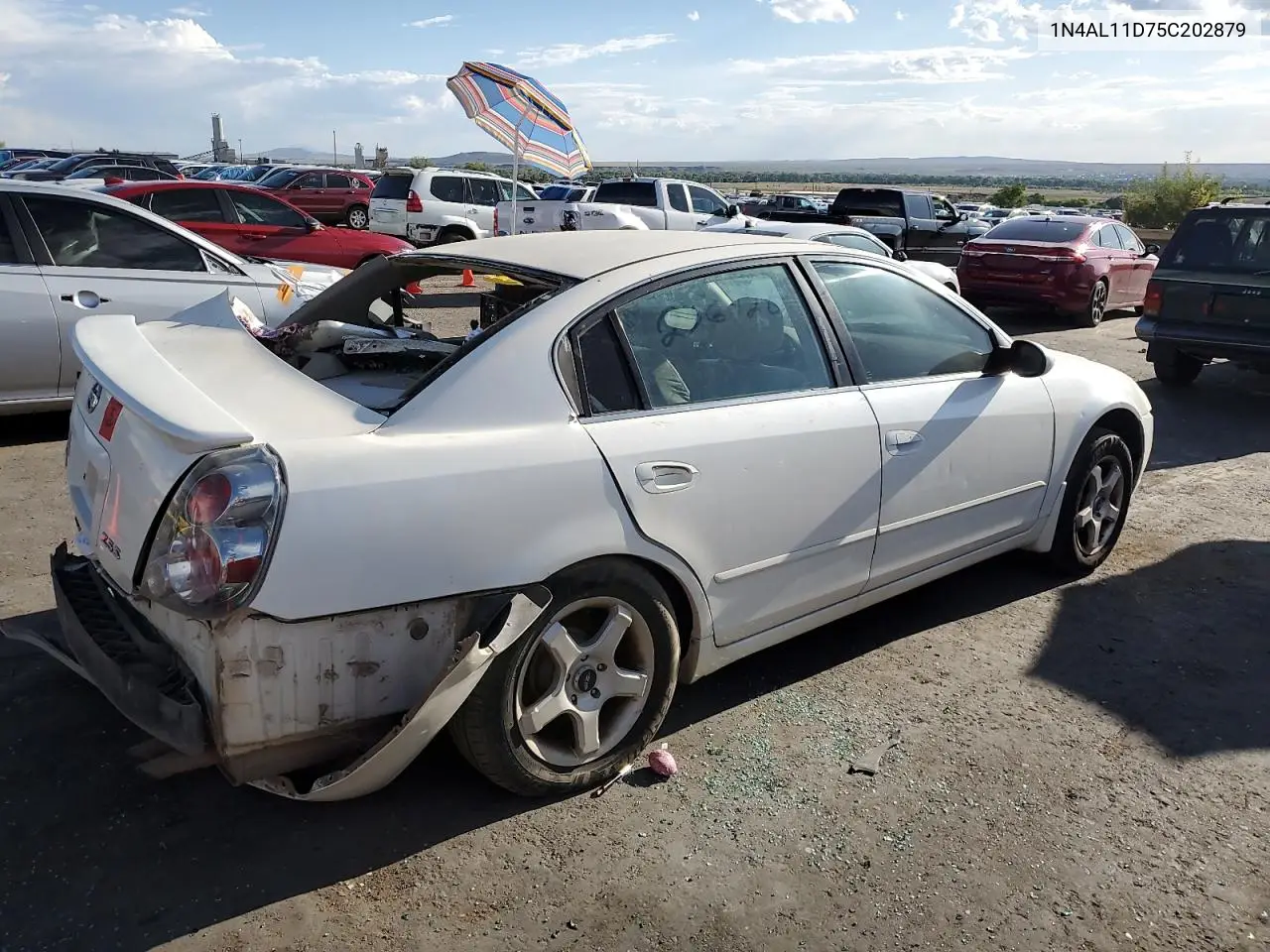 2005 Nissan Altima S VIN: 1N4AL11D75C202879 Lot: 62724455