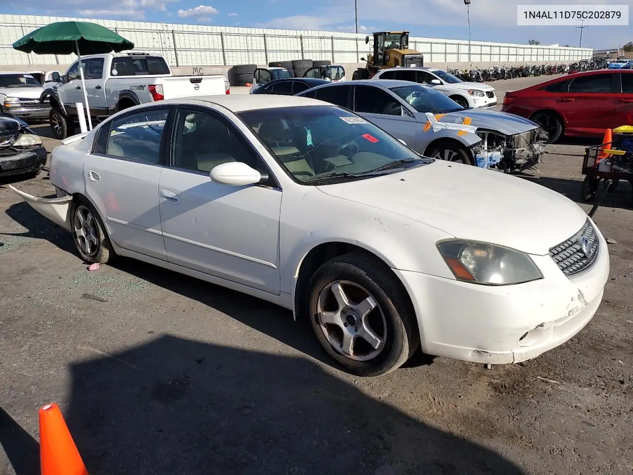 2005 Nissan Altima S VIN: 1N4AL11D75C202879 Lot: 62724455