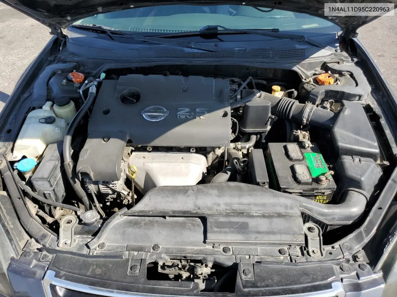 2005 Nissan Altima S VIN: 1N4AL11D95C220963 Lot: 62789485