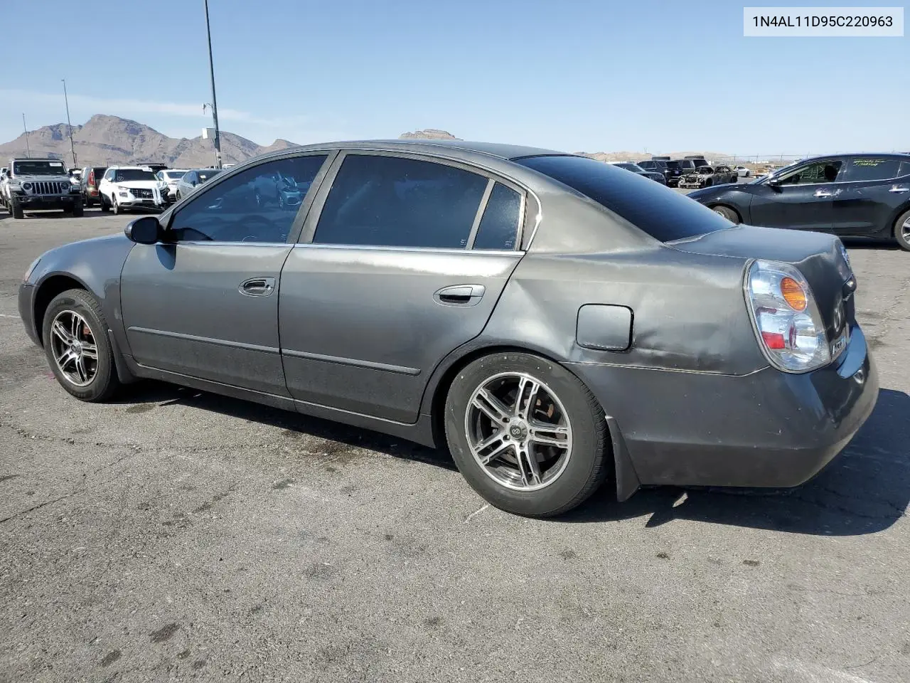 2005 Nissan Altima S VIN: 1N4AL11D95C220963 Lot: 62789485