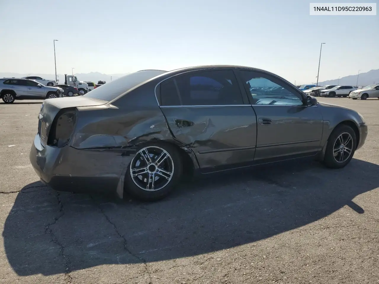 2005 Nissan Altima S VIN: 1N4AL11D95C220963 Lot: 62789485
