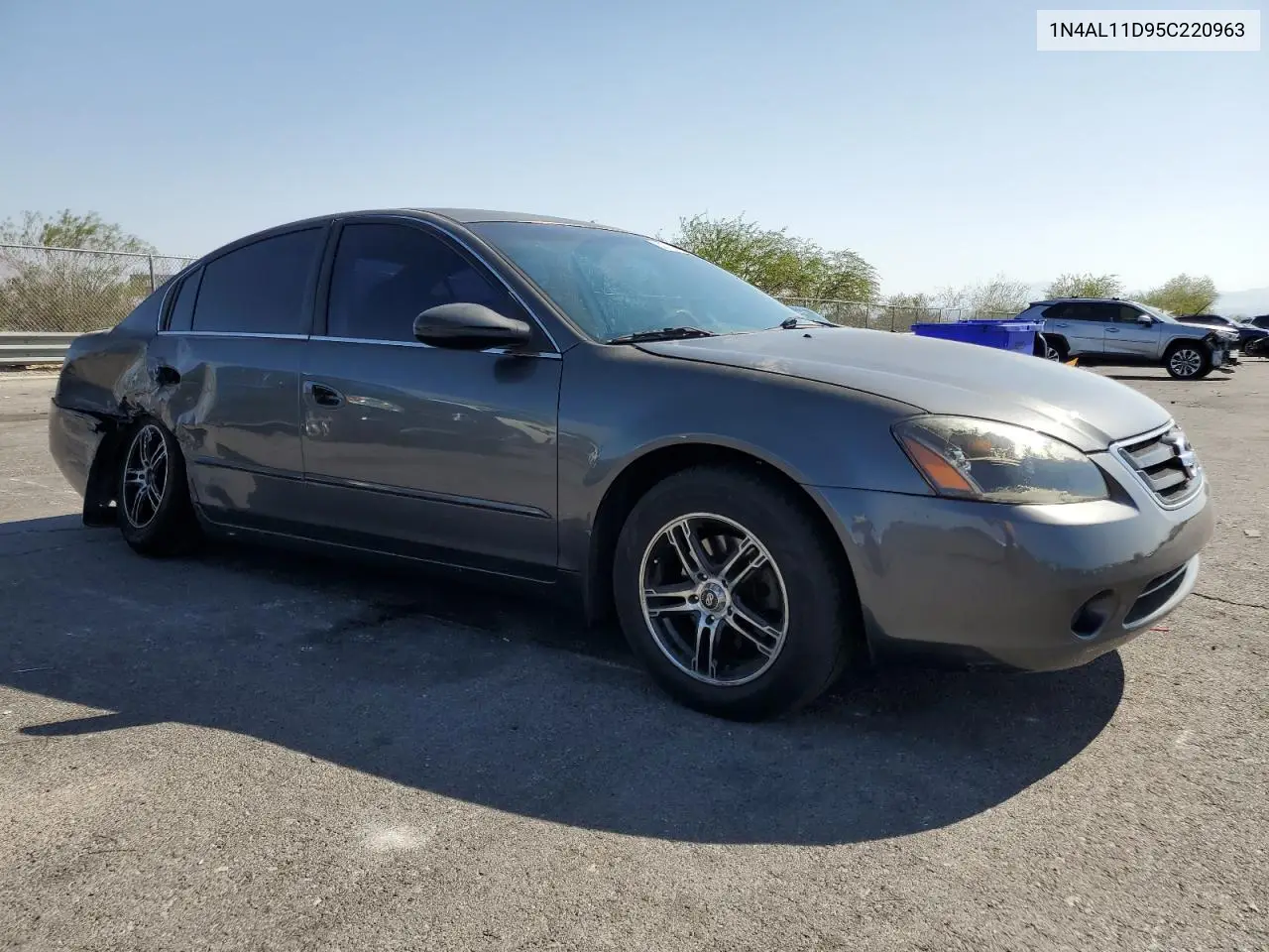 2005 Nissan Altima S VIN: 1N4AL11D95C220963 Lot: 62789485