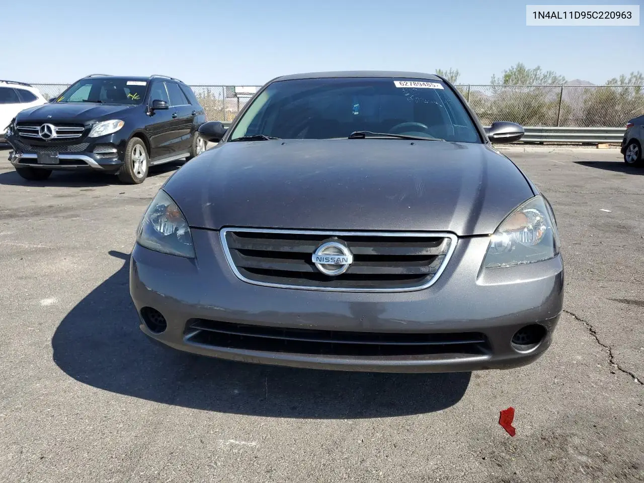 2005 Nissan Altima S VIN: 1N4AL11D95C220963 Lot: 62789485