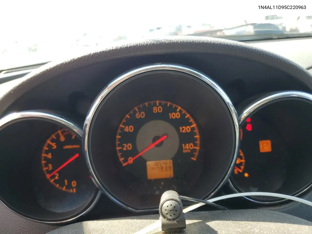 2005 Nissan Altima S VIN: 1N4AL11D95C220963 Lot: 62789485