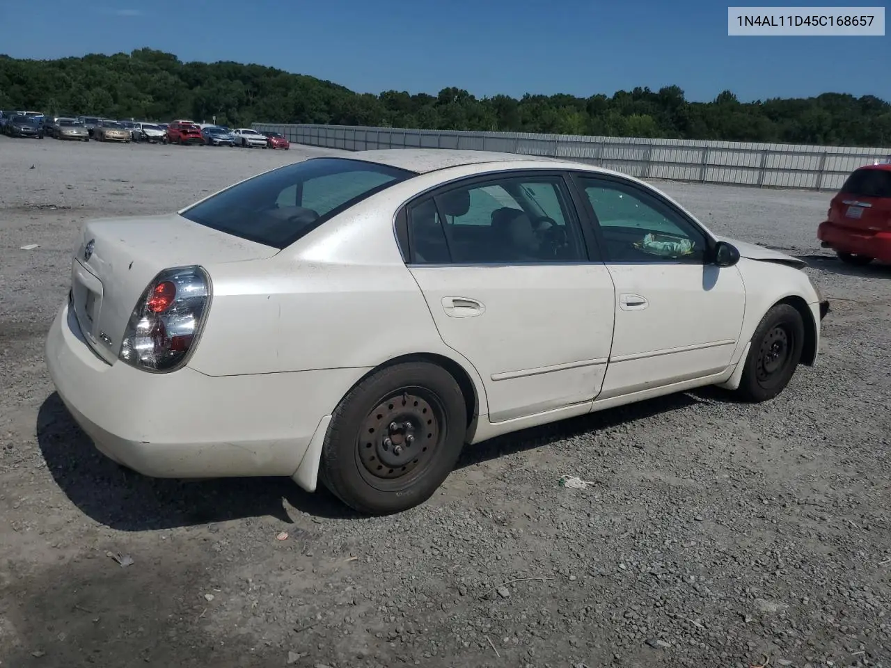2005 Nissan Altima S VIN: 1N4AL11D45C168657 Lot: 63470725