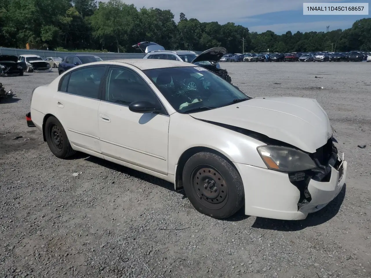 2005 Nissan Altima S VIN: 1N4AL11D45C168657 Lot: 63470725