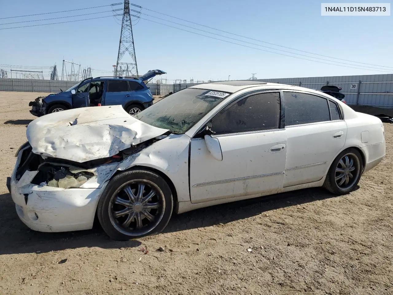 2005 Nissan Altima S VIN: 1N4AL11D15N483713 Lot: 63535105