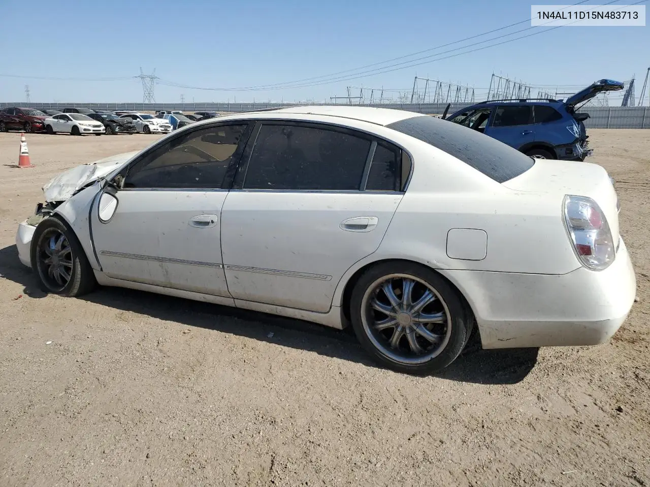2005 Nissan Altima S VIN: 1N4AL11D15N483713 Lot: 63535105