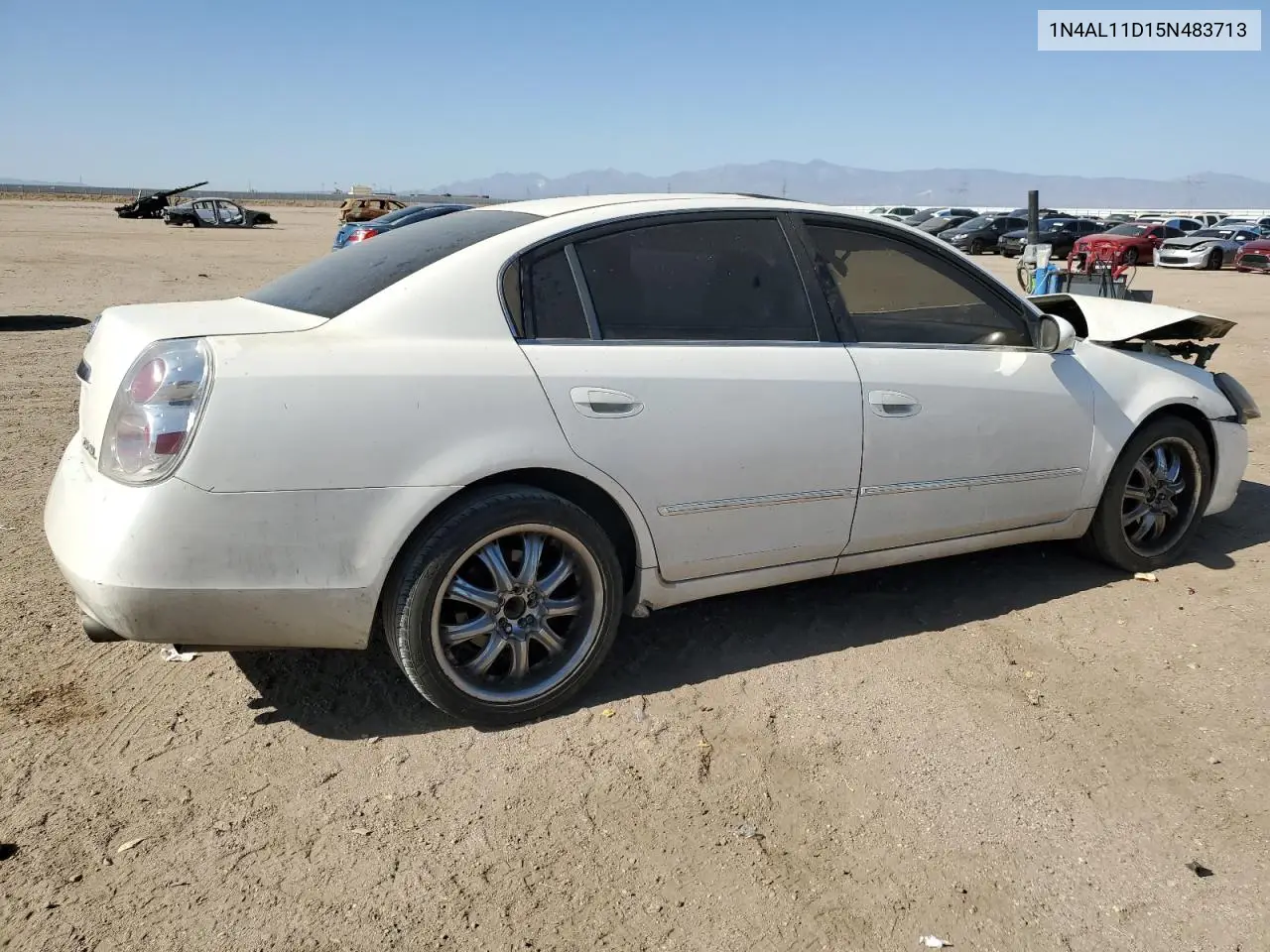 2005 Nissan Altima S VIN: 1N4AL11D15N483713 Lot: 63535105