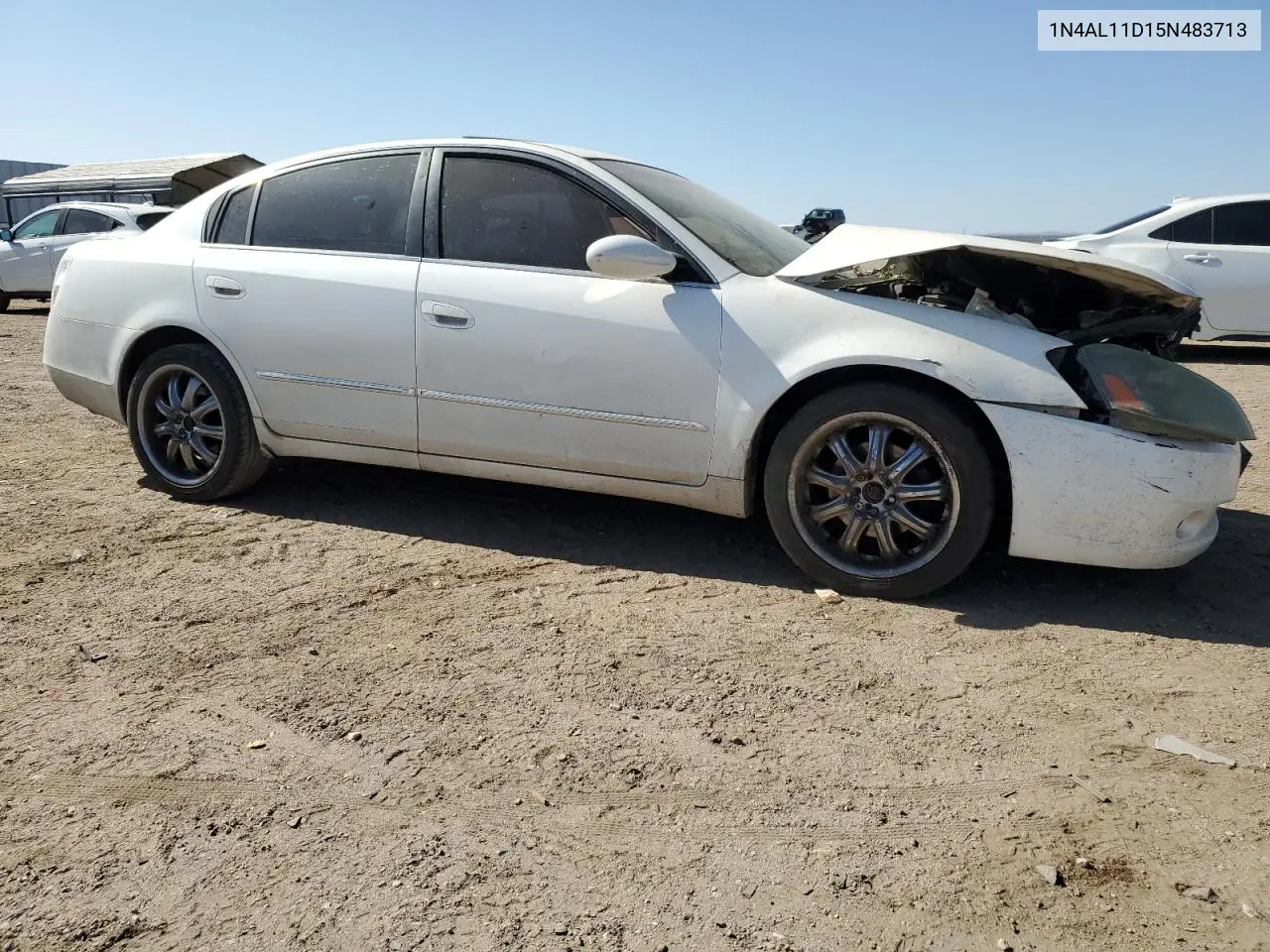 2005 Nissan Altima S VIN: 1N4AL11D15N483713 Lot: 63535105