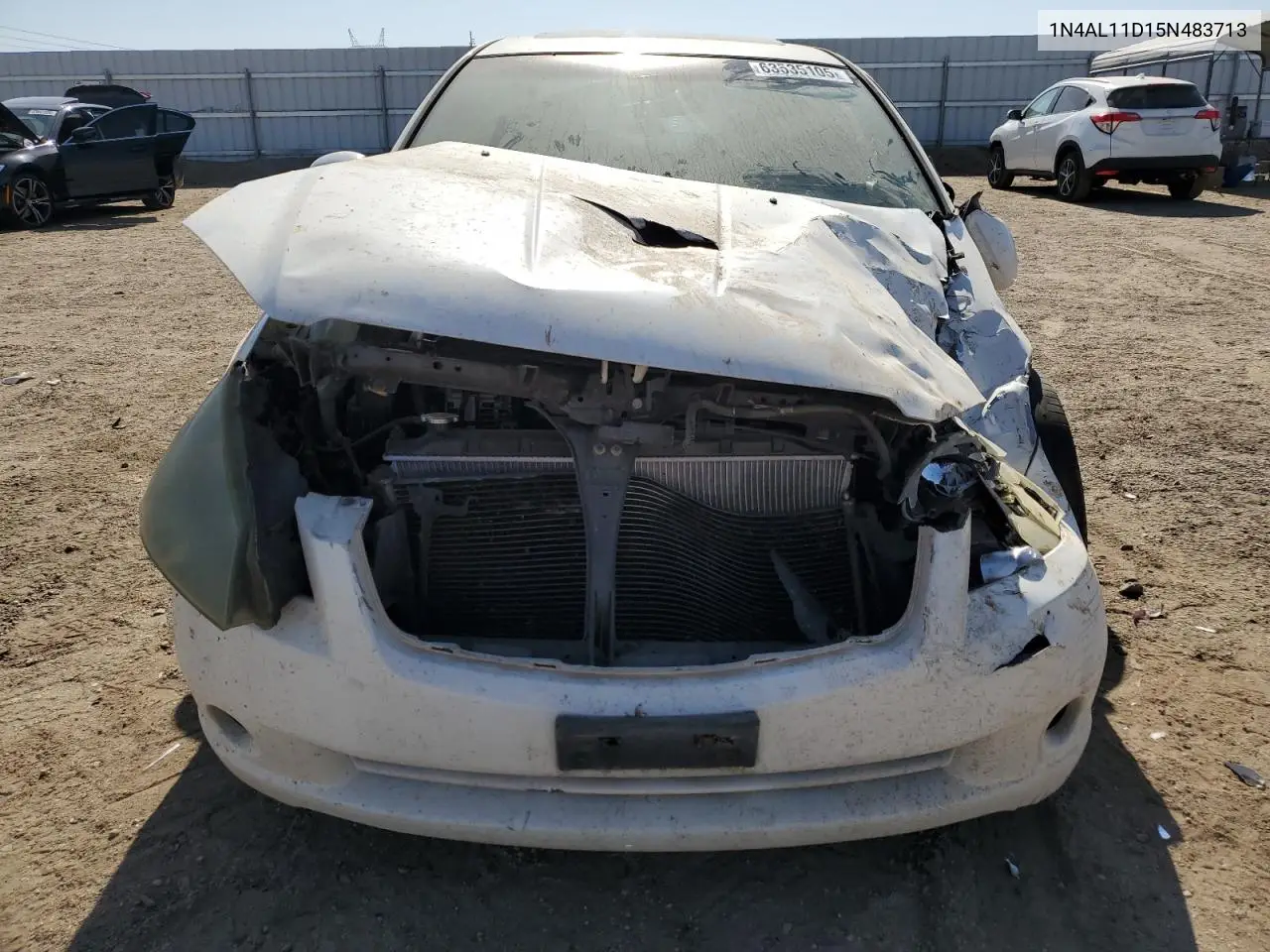2005 Nissan Altima S VIN: 1N4AL11D15N483713 Lot: 63535105