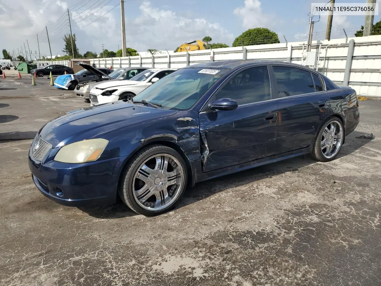 2005 Nissan Altima S VIN: 1N4AL11E95C376056 Lot: 63537025