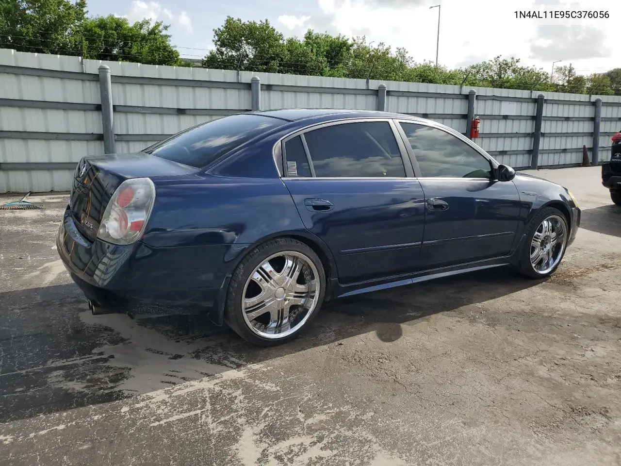 2005 Nissan Altima S VIN: 1N4AL11E95C376056 Lot: 63537025