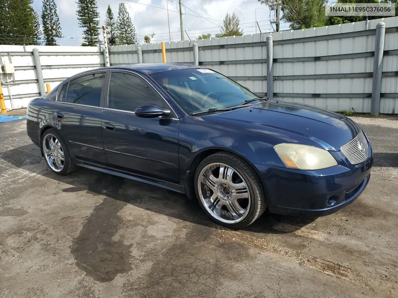 2005 Nissan Altima S VIN: 1N4AL11E95C376056 Lot: 63537025