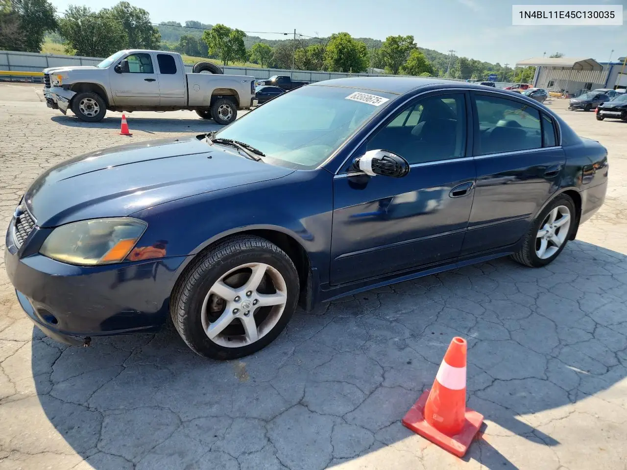 2005 Nissan Altima Se VIN: 1N4BL11E45C130035 Lot: 63569675