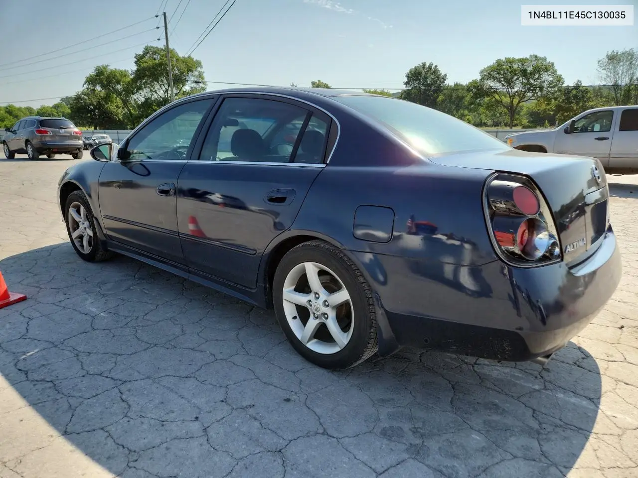 2005 Nissan Altima Se VIN: 1N4BL11E45C130035 Lot: 63569675