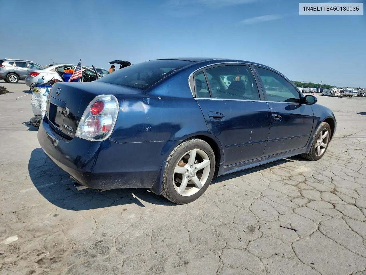2005 Nissan Altima Se VIN: 1N4BL11E45C130035 Lot: 63569675