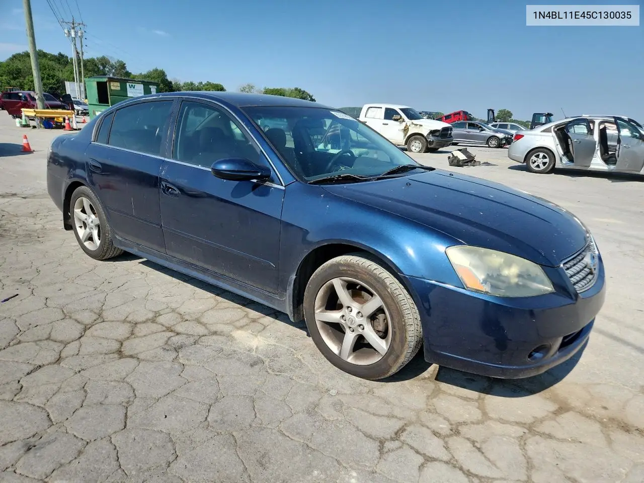 2005 Nissan Altima Se VIN: 1N4BL11E45C130035 Lot: 63569675