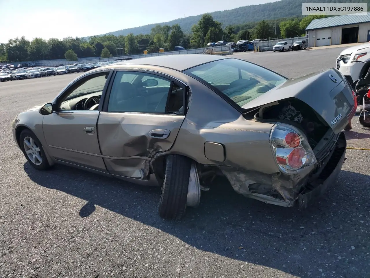 2005 Nissan Altima S VIN: 1N4AL11DX5C197886 Lot: 64658925