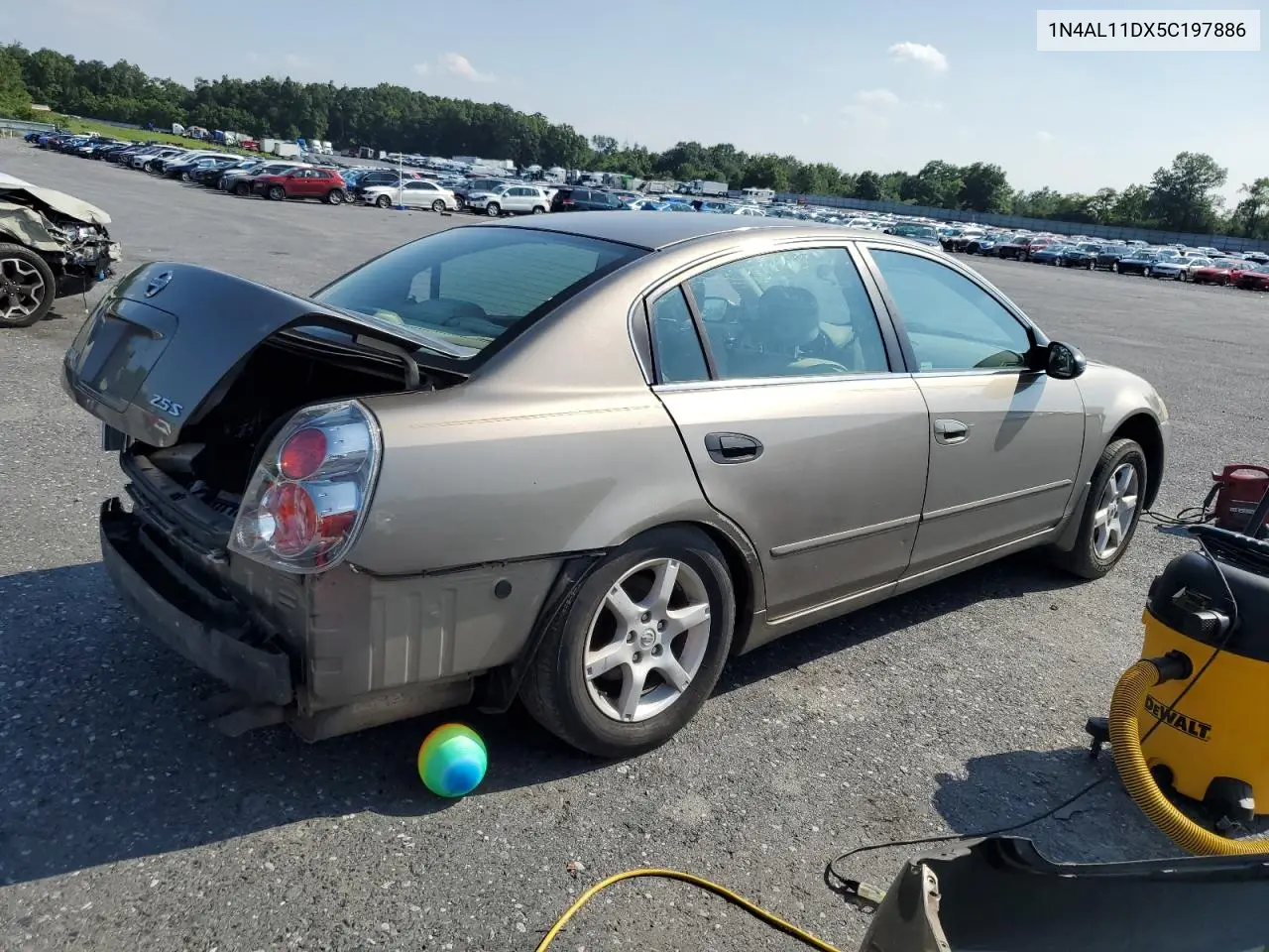 2005 Nissan Altima S VIN: 1N4AL11DX5C197886 Lot: 64658925